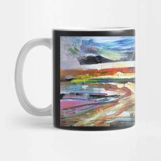 Abstract Landscape Beach 229 Mug